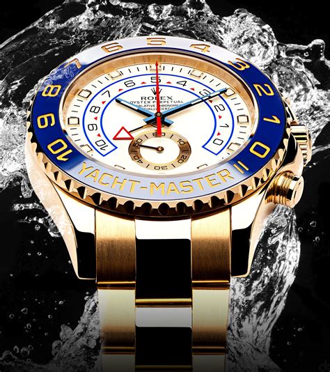 rolex yacht master 2 functions